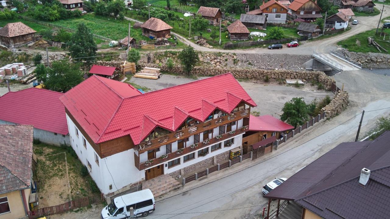 Pensiunea Colt Alb Ocolis Exteriér fotografie
