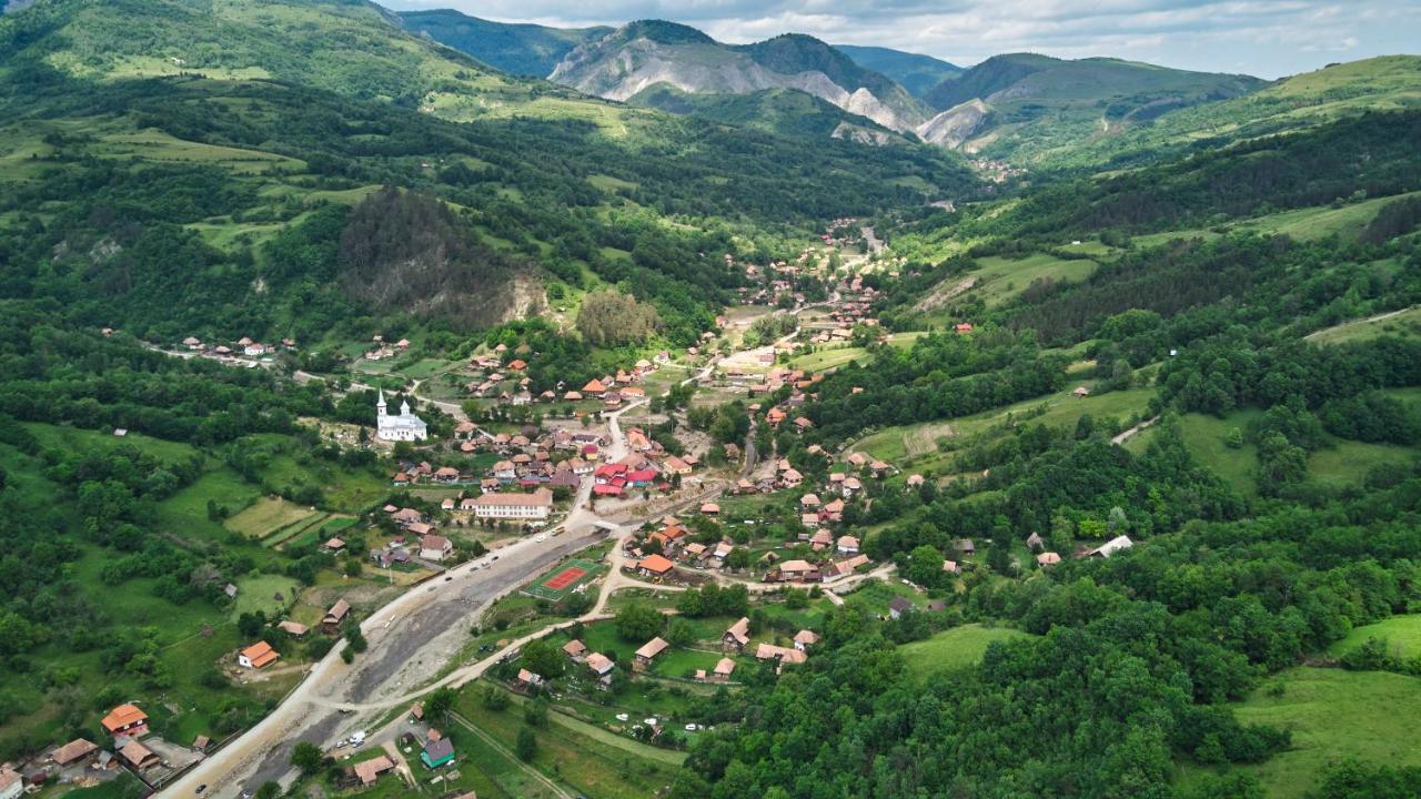 Pensiunea Colt Alb Ocolis Exteriér fotografie